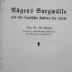 Pe 1426: Rügens Burgwälle und die slavische Kultur der Insel (1927)