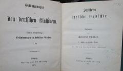 III 17626 1 4.Ex.: Schillers lyrische Gedichte (1874)