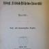  Die königl. Friedrich-Wilhelms-Universität zu Berlin : Sach- und chronologisches Register (1889)
