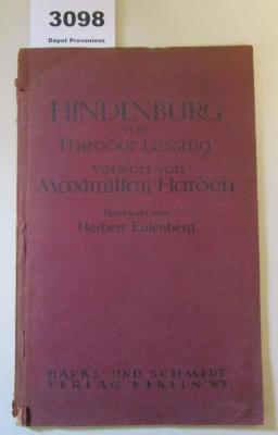  Hindenburg (1925)