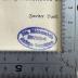 - (Höhere Mädchenschule Boxhagen-Rummeslburg, Bibliothek), Stempel: Berufsangabe/Titel/Branche, Ortsangabe; 'Höh. Mädchenschule Boxhagen-Rummelsburg, Bibliothek'.  (Prototyp)