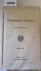  Vindobonae Chronica (1905)