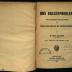 RA 550 A : Das Rassenproblem, unter besonderer Berücksichtigung der theoretischen Grundlagen der jüdischen Rassenfrage (1912)