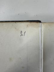 - (Königliche Haupt-Cadetten-Anstalt Lichterfelde, Bibliothek), Von Hand: Exemplarnummer; '[##]'.  (Prototyp)