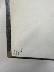 - (Königliche Haupt-Cadetten-Anstalt Lichterfelde, Bibliothek), Von Hand: Signatur; '[### #]'.  (Prototyp)