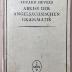 42/78 : Abriss der angelsächsischen Grammatik (1930)