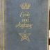 44/16889 : Ende und Anfang. Ein Lebensbuch (1929)