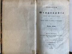 44/2383 : Lehrbuch der Geographie alter und neuer Zeit (1846)