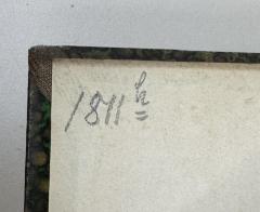 - (Königliche Haupt-Cadetten-Anstalt Lichterfelde, Bibliothek), Von Hand: Signatur; '[#### #]'.  (Prototyp)
