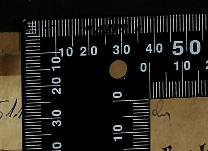 -, Von Hand: Zeichen; 'Chr'