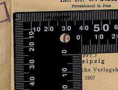 - (Bibliothek der Jüdischen Gemeinde zu Berlin), Von Hand: Exemplarnummer; '9873'. 