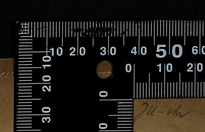 - (Leo Baeck Institute Jerusalem), Von Hand: ; 'Ju Chr'.  (Prototyp)