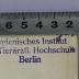 Im 31 : Vorlesungen über Infektion und Immunität (1912)