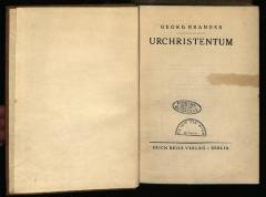 REL II 3686 : Urchristentum (1927)