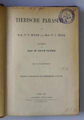 O 26 : Tierische Parasiten (1904)