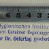Ges 9 : Die Cerebrospinalmeningitis als Heeresseuche. In ätiologischer, epidemiologischer, diagnostischer und prophylaktischer Beziehung. (1901)