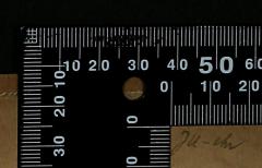 - (Leo Baeck Institute Jerusalem), Von Hand: ; 'Ju Chr'.  (Prototyp)