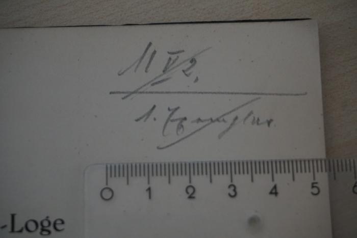 -, Von Hand: Besitzwechsel: ungültig; '[...]'