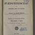 L+F 46 : Handbuch der Fleischbeschau für Tierärzte, Ärzte und Richter (1910)
