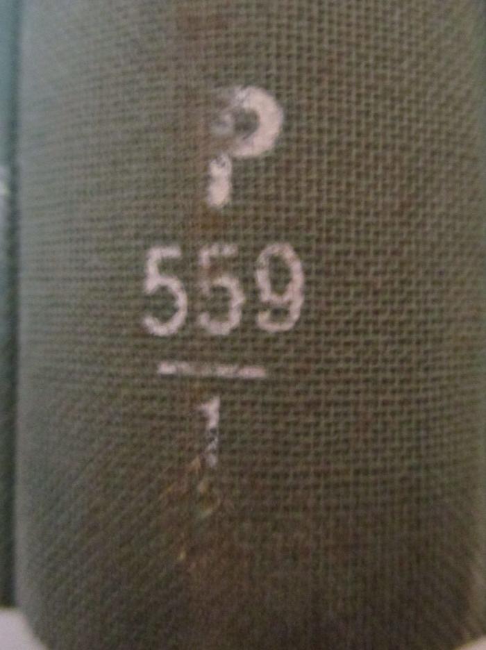  Novelas Cortas : Primaera Serie: Cuentos Amatorios (1893);- (unbekannt), Prägung: Signatur; 'P
559/1'. 