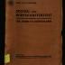 WI 04/178 : Sozial- und Wirtschaftsrecht ausgewählt und bearbeitet fuer die Bedürfnisse der Juden in Deutschland (1936)