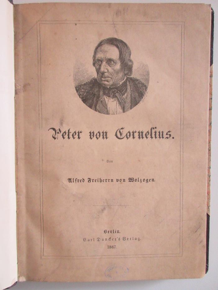 X-Cor-460e-467-rara : Peter von Cornelius (1867)