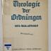 Box M 23507 : Theologie der Ordnungen (1934)