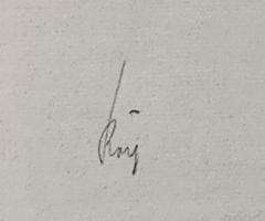 - (Koch, Gerhard), Von Hand: Autogramm, Name; 'Koch[?]'. 