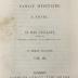 44/1507 Bd. 3 : Mrs. Mathews : or, Family mysteries ; a novel  (1851)