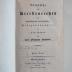 23 Ih 6/1 : Grundsätze des Kirchenrechts der katholischen und der evangelischen Religionspartei in Deutschland (1831)