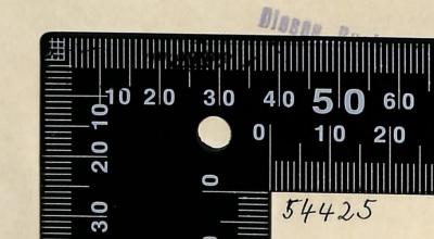 - (Bibliothek der Jüdischen Gemeinde zu Berlin), Von Hand: Exemplarnummer; '54425'. 
