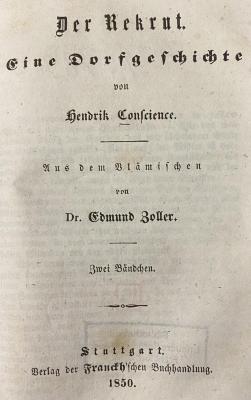 42/518 Nr. 2 : Der Rekrut : eine Dorfgeschichte (1850)