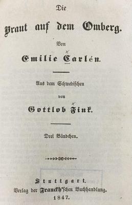 42/519 Nr. 2 : Die Braut auf dem Omberg (1847)