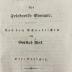 42/518 Nr. 1 : Die Johannisreise : eine Wallfahrt (1849)