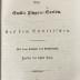 42/515 Nr. 1-2 : Das Fideicommiß (1844)