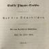 42/515 Nr. 1-2 : Das Fideicommiß (1844)
