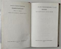 CG 1260 E33-1  bis -3 : Disputation (1923-1925)