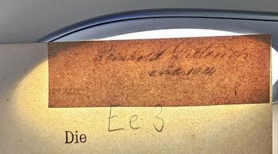 BH 1820 S623(2) : Die sittlichen Weisungen Jesu (1907);-, Von Hand: Autogramm, Name; 'Reinhold Dieterich[...]
'