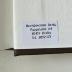 - (Buchbinderei Lienig), Etikett: Name, Buchbinder, Ortsangabe; 'Buchbinderei Lienig Pappelalle 64 10437 Berlin Tel. 28391172'.  (Prototyp)