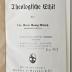 BK 1400 W959 : Theologische Ethik (1925)