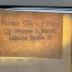 - (Pohl, Günter), Stempel: Name, Berufsangabe/Titel/Branche, Ortsangabe; 'Pastor Günter Pohl 3 Wismar Meckl. Lübsche Straße 29'. 