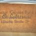 - (Pohl, Günter), Stempel: Name, Berufsangabe/Titel/Branche, Ortsangabe; 'Pastor Günter Pohl 3 Wismar Meckl. Lübsche Straße 29'. 