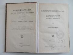 56 Af 2 : Hungersnöte im Mittelalter. Ein Beitrag zur Deutschen Wirtschaftsgeschichte des 8.bis 13. Jahrhunderts. (1900)