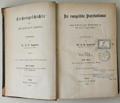 BO 1215 H143-4(3) : Kirchengeschichte von der ältesten Zeit bis zum 19. Jahrhundert (1870)