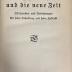 00/13484 : Das Gymnasium und die neue Zeit : Fürsprachen und Forderungen für seine Erhaltung und seine Zukunft (1919)