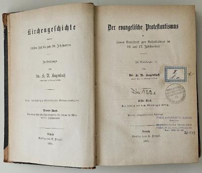 BO 1215 H143-4(3) : Kirchengeschichte von der ältesten Zeit bis zum 19. Jahrhundert (1870)