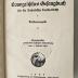 BQ 4920 A596.1925 : Evangelisches Gesangbuch für die Anhaltische Landeskirche (1925)