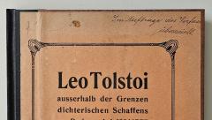 -, Von Hand: Widmung; 'Im Auftrage des Verfassers überreicht.'