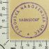 - (Jüdische Gemeinde Warnsdorf), Stempel: Exlibris, Name; 'Židovská Náboženská Obec Varnsdorf'. 