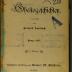 833.8 AUER;466 ; ;: Prager Ghettogeschichten (1897)